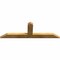 Ekena Millwork Portland Rough Sawn Timber Gable Bracket, Western Red Cedar, 48"W x 16"H x 2"D x 4"F, 8/12 Pitch GBW048X16X0204POR00RWR - alternate 2